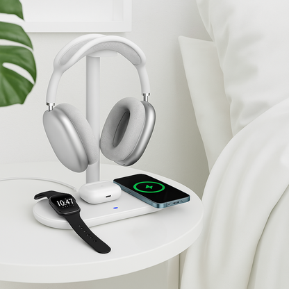 4-in-1 wireless charger