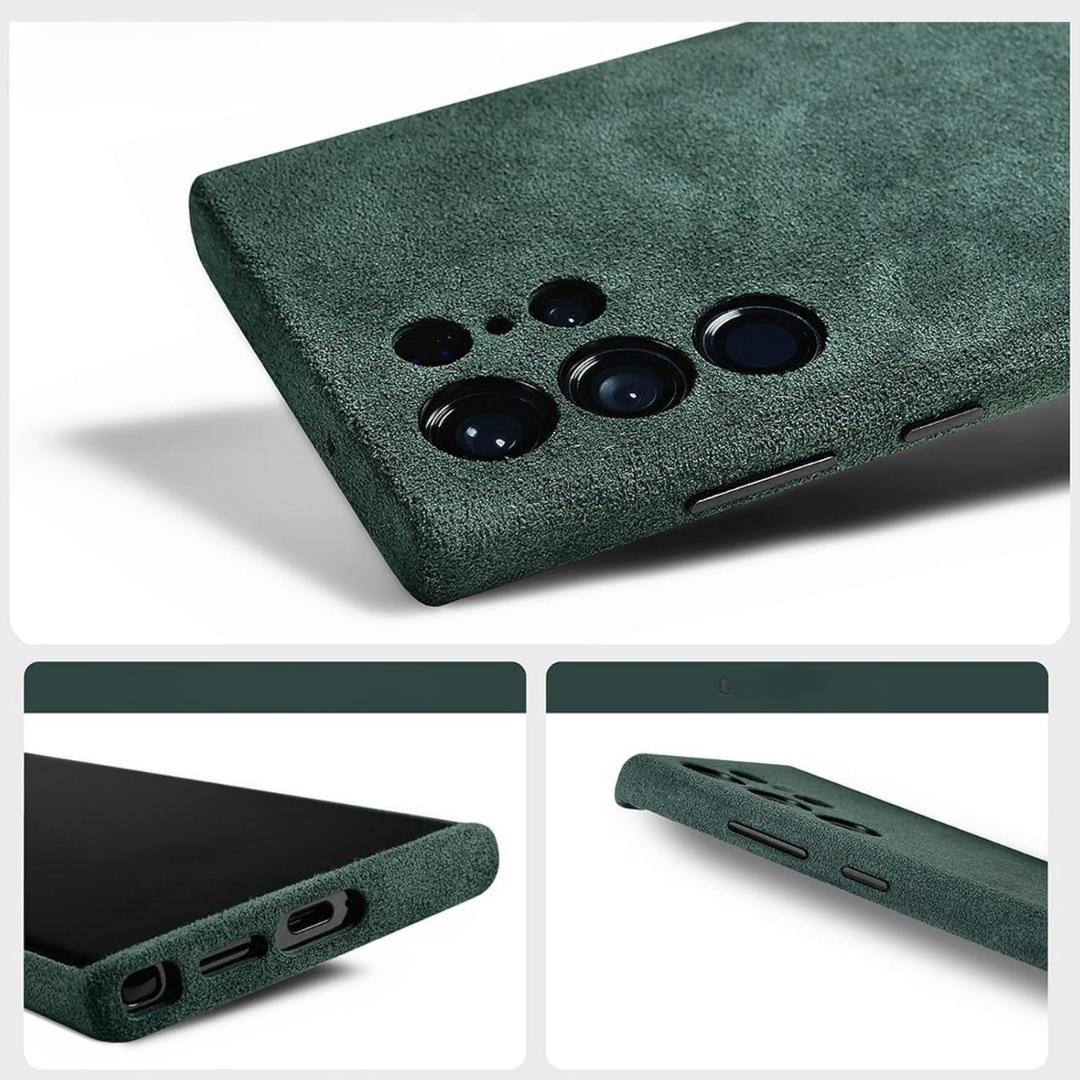 Samsung MagSafe case | "Alcantara"