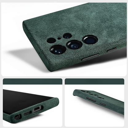 Samsung MagSafe case | "Alcantara"