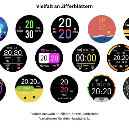 Fitness  & Health Smartwatch |  "Pulse"