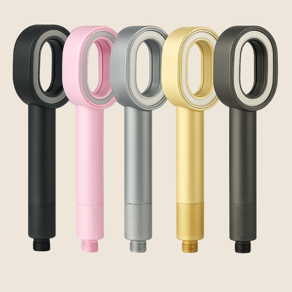 ECHOORIA™ 3-in-1 filter shower system