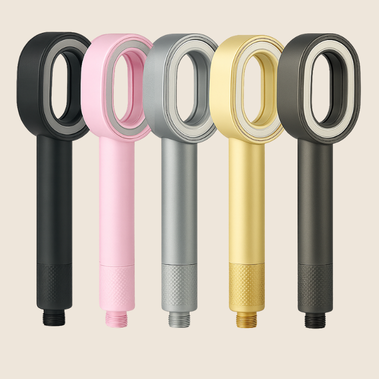 ECHOORIA™ 3-in-1 filter shower system