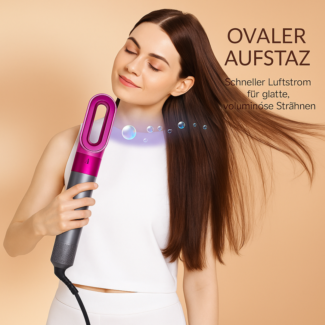ECHOORIA AirLux™ – 5-in-1 hair styler