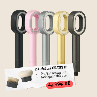 ECHOORIA™ 3-in-1 filter shower system