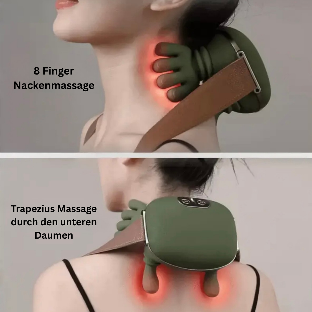 ECHOORIA™ muscle and deep tissue massager