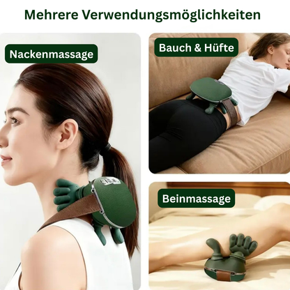 ECHOORIA™ muscle and deep tissue massager