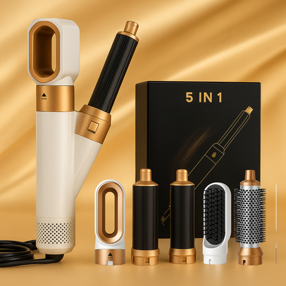 ECHOORIA AirLux™ – 5-in-1 hair styler