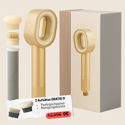 ECHOORIA™ 3-in-1 filter shower system