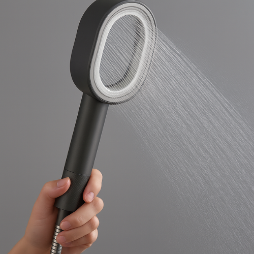 ECHOORIA™ 3-in-1 filter shower system