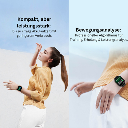 Multifunction Smartwatch |  "Titanium"