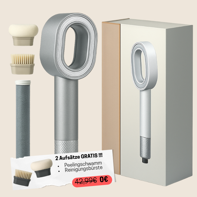 ECHOORIA™ 3-in-1 filter shower system
