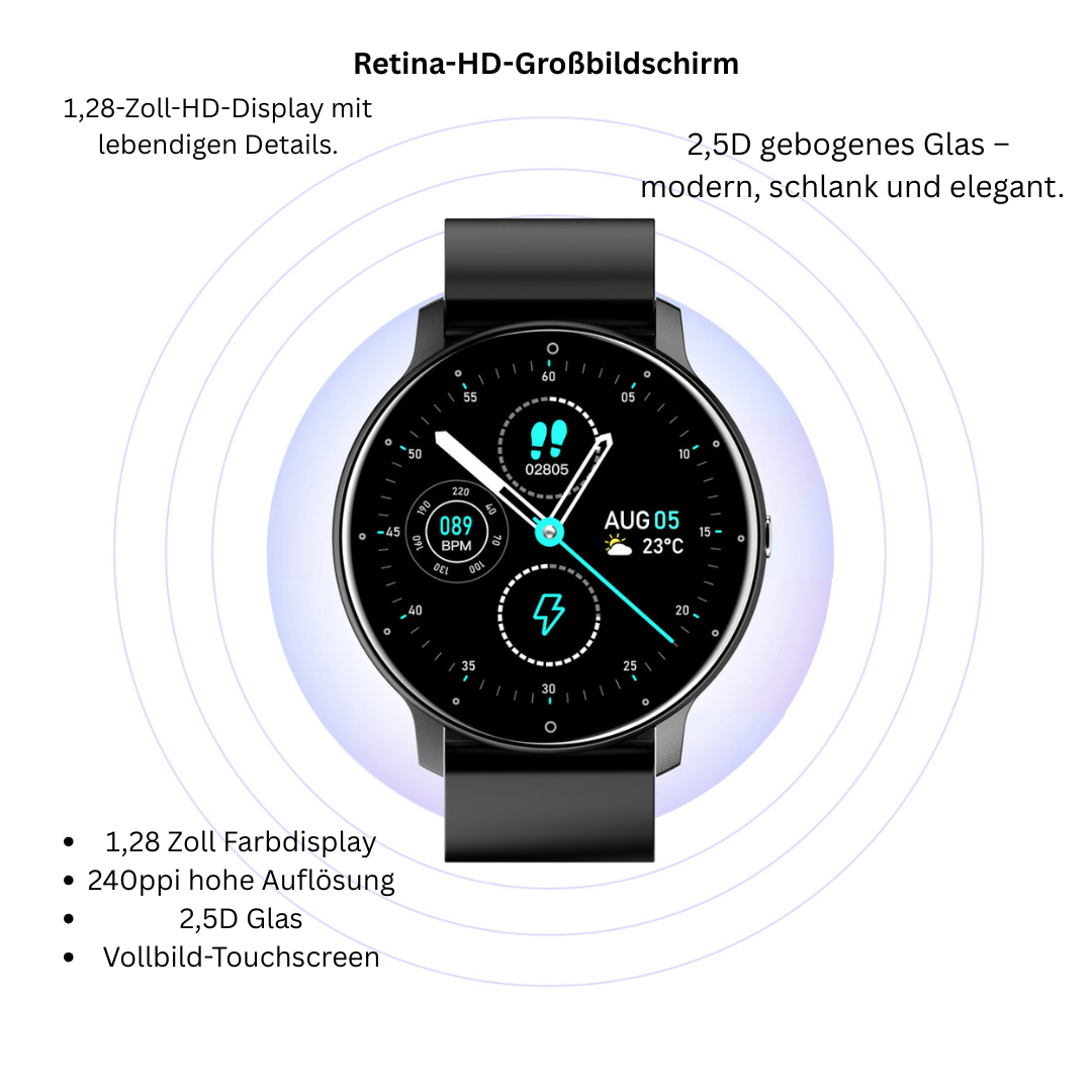 Fitness  & Health Smartwatch |  "Pulse"