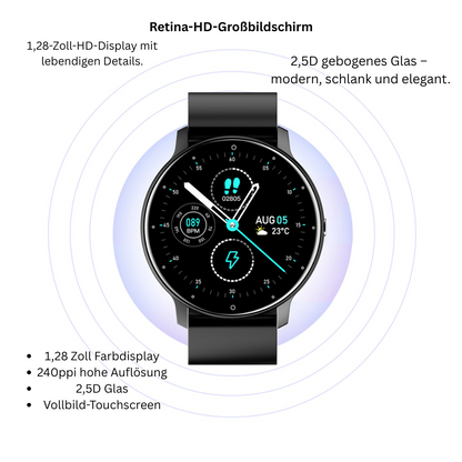 Fitness  & Health Smartwatch |  "Pulse"
