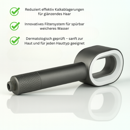 ECHOORIA™ 3-in-1 filter shower system