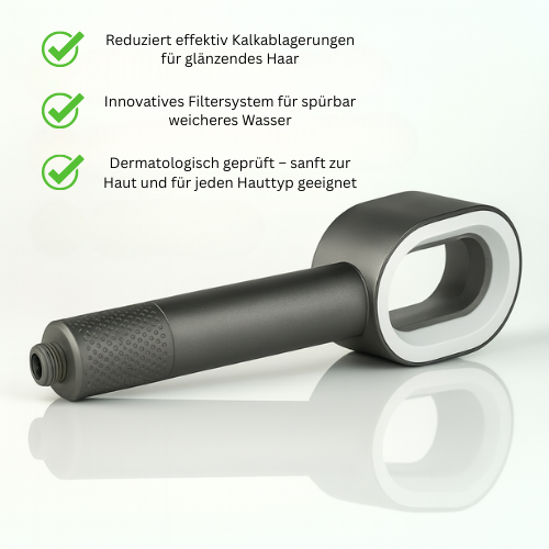 ECHOORIA™ 3-in-1 filter shower system