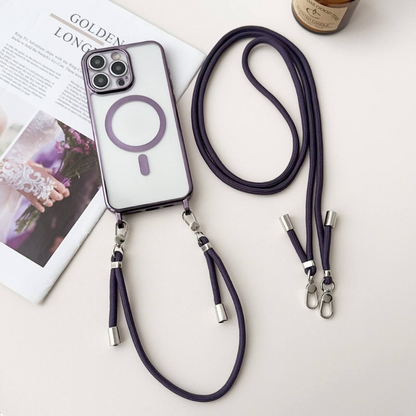 iPhone MagSafe Crossbody Case | "Saint"