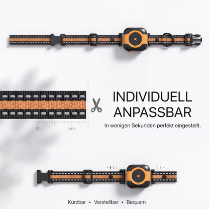 GPS tracker collar for dogs & cats
