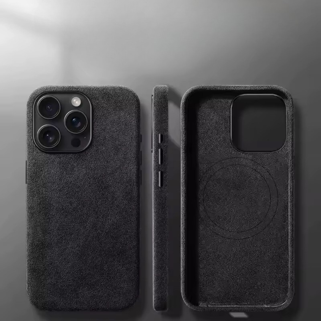iPhone MagSafe Protective Case | "Alcantara"