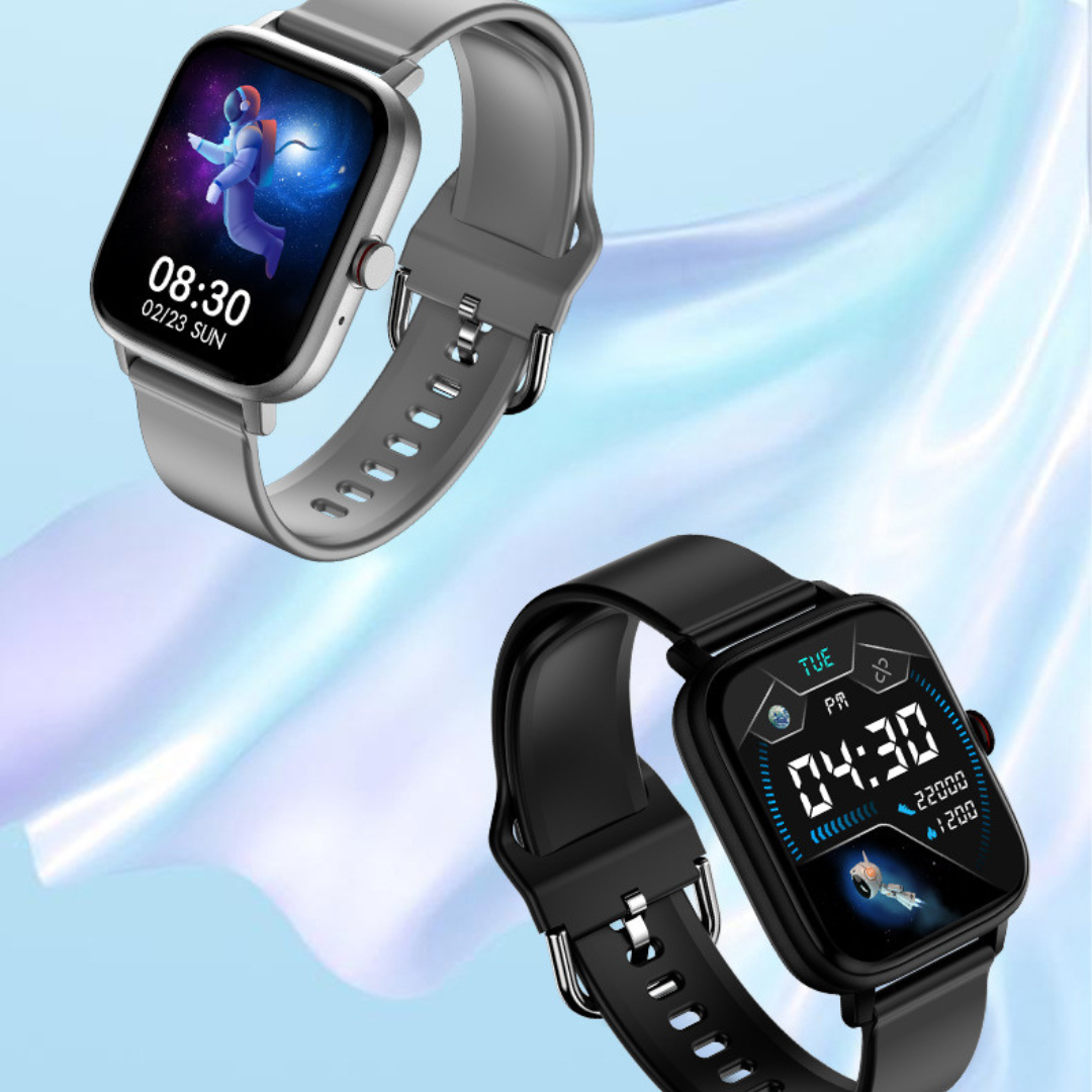 Multifunction Smartwatch |  "Titanium"