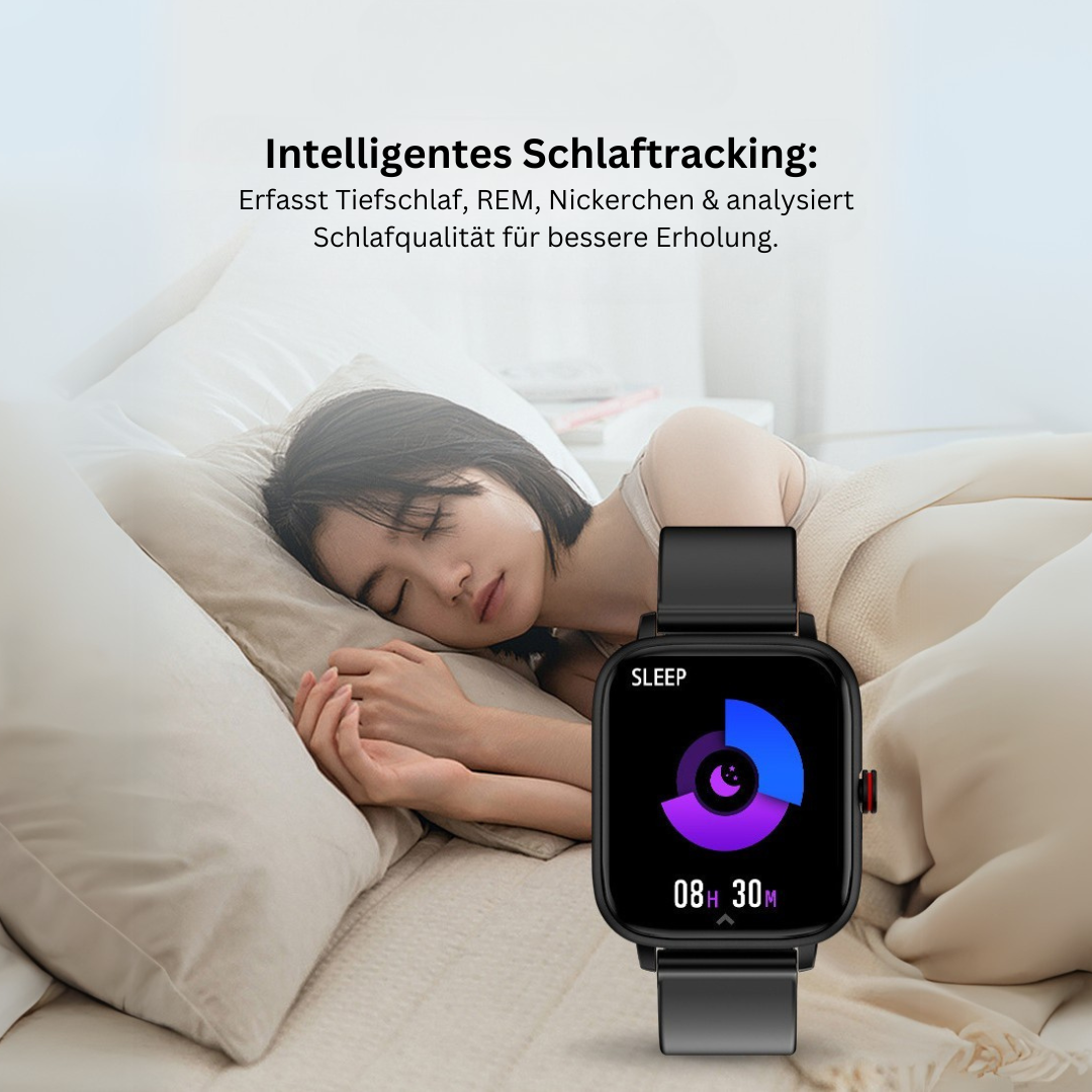 Multifunction Smartwatch |  "Titanium"