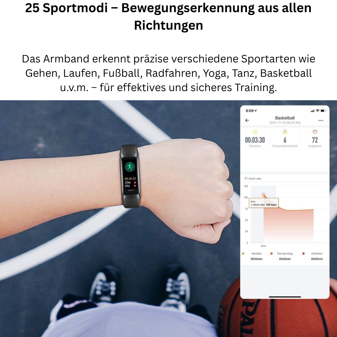 Fitness  & Health Watch | "CoreFit"