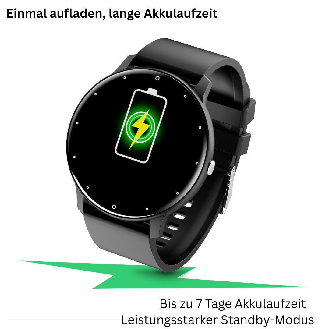 Fitness  & Health Smartwatch |  "Pulse"