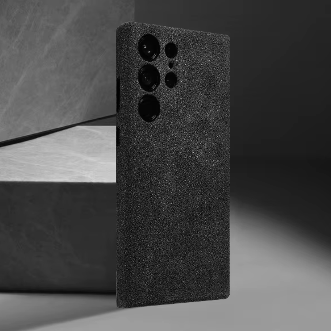 Samsung MagSafe case | "Alcantara"