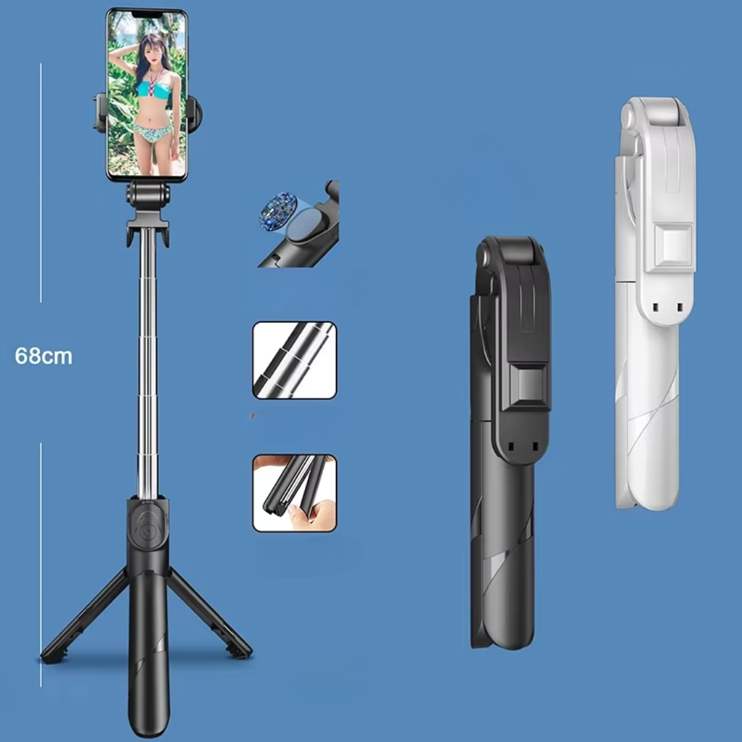 Universal smartphone tripod