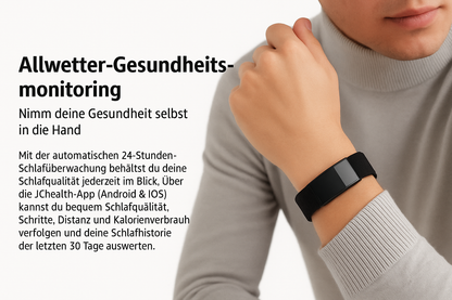 ECHOORIA™ PulseBand – Smart Health Fitness & Sleep Tracker