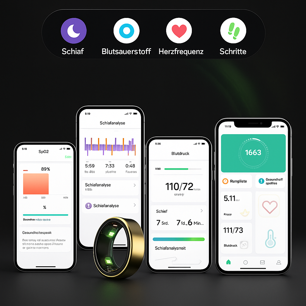 Smart Ring "Health"