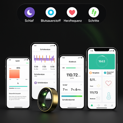 Smart Ring "Health"