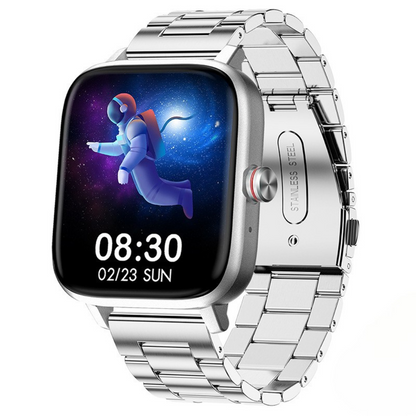 Multifunction Smartwatch |  "Titanium"