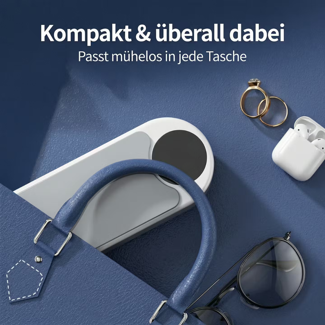 Ultrasonic cleaner for jewelry, glasses & Beauty tools