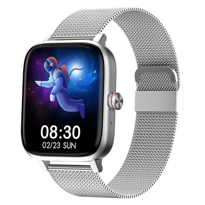 Multifunction Smartwatch |  "Titanium"