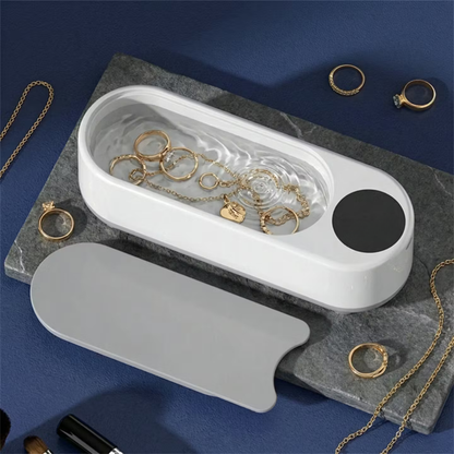 Ultrasonic cleaner for jewelry, glasses & Beauty tools