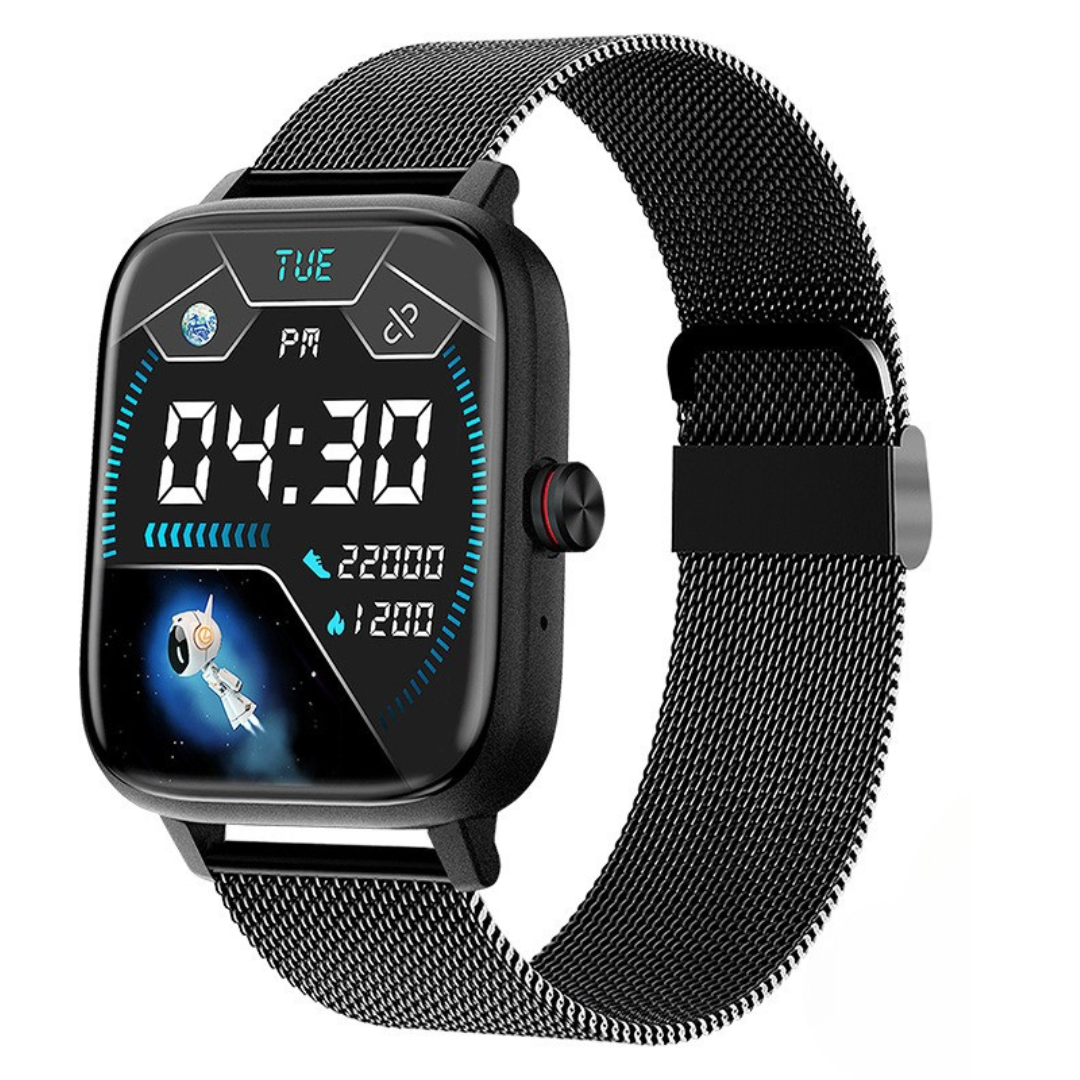 Multifunction Smartwatch |  "Titanium"