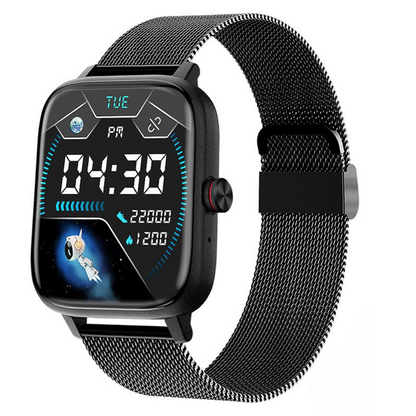 Multifunction Smartwatch |  "Titanium"