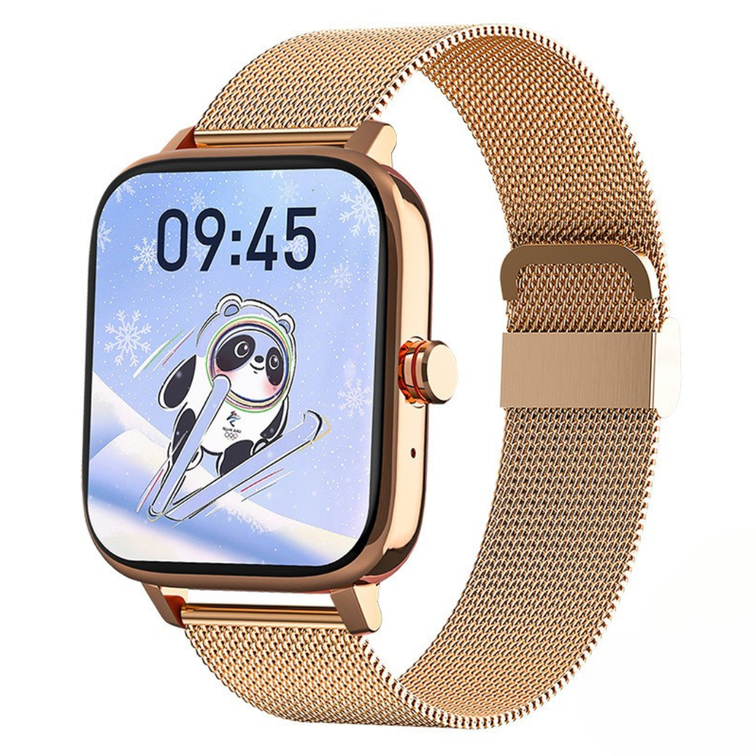 Multifunction Smartwatch |  "Titanium"