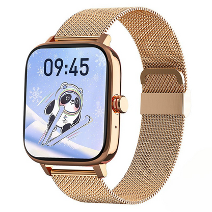 Multifunction Smartwatch |  "Titanium"