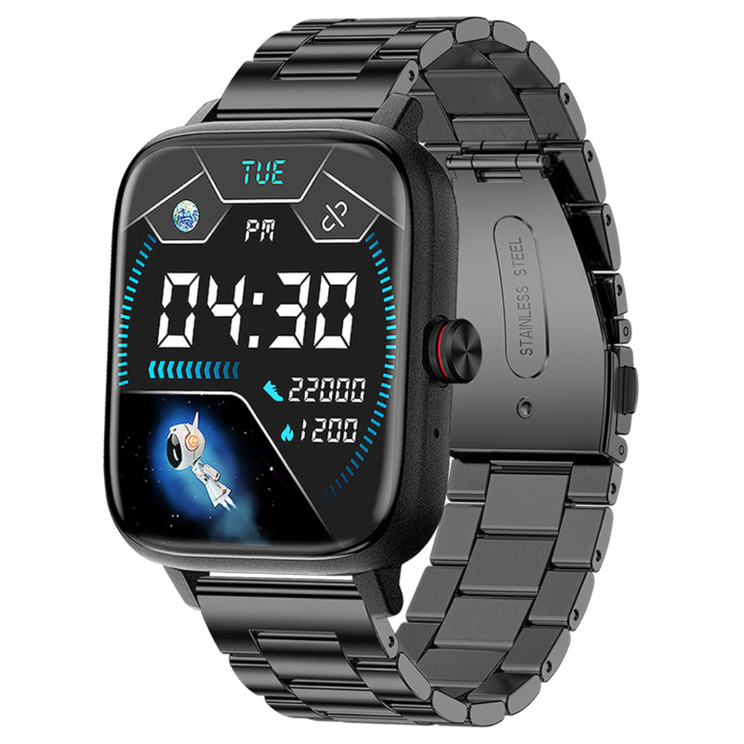 Multifunction Smartwatch |  "Titanium"