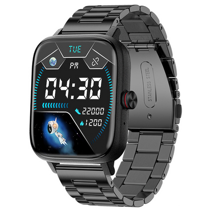 Multifunction Smartwatch |  "Titanium"