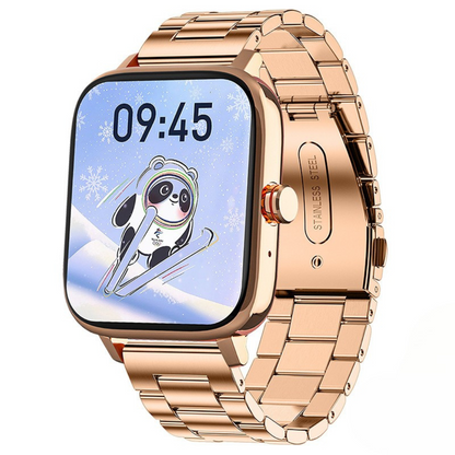 Multifunction Smartwatch |  "Titanium"