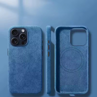 iPhone MagSafe Protective Case | "Alcantara"
