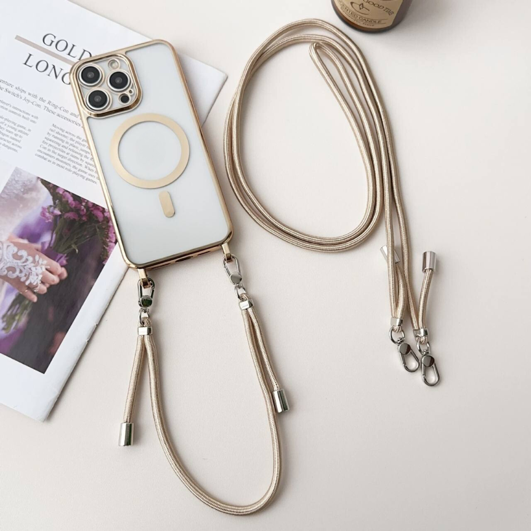 iPhone MagSafe Crossbody Case | "Saint"