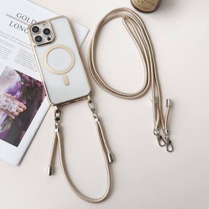 iPhone MagSafe Crossbody Case | "Saint"