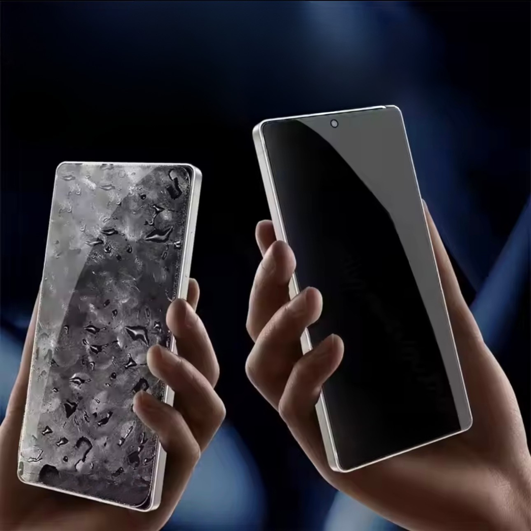 Samsung tempered glass with privacy protection