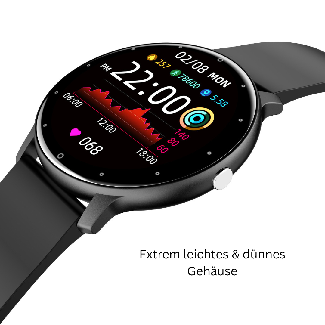 Fitness  & Health Smartwatch |  "Pulse"