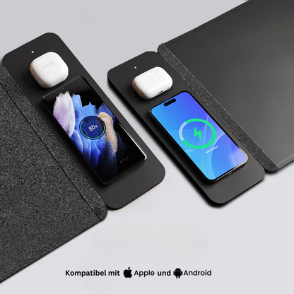 "EchoCharge" desk pad
