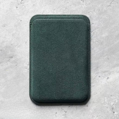 Magnetic Wallet | "Alcantara"