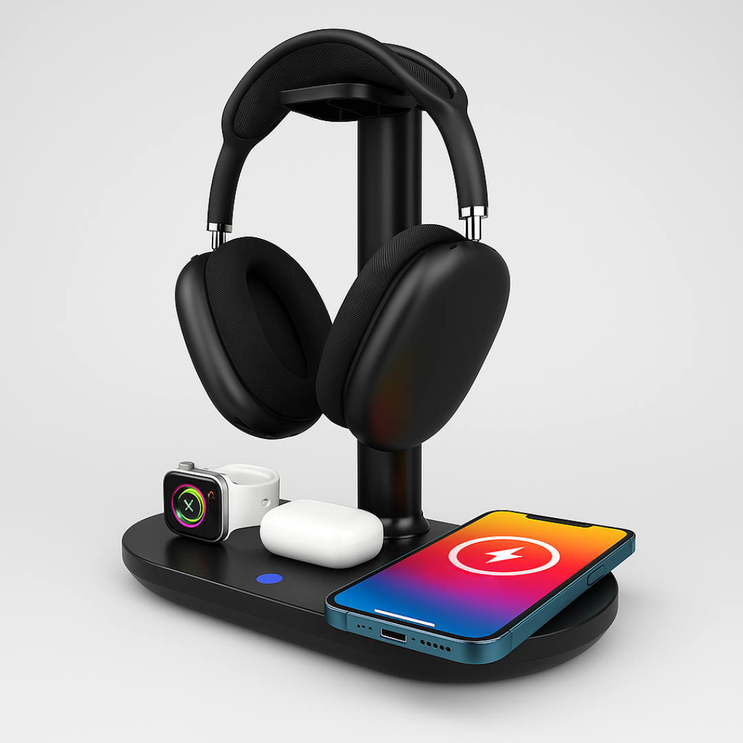 4-in-1 wireless charger
